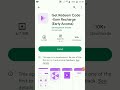 free google play redeem coad app 2023💯working live proof shortsvideo redeemcode shorts