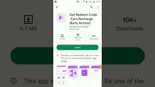 Free Google Play Redeem Coad App 2023💯working Live proof #shortsvideo #redeemcode #shorts