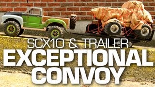 Exceptional convoy Axial SCX10