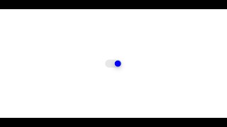 Toggle Switch - On Off Button Using HTML And CSS | Simple and Easy to follow Tutorial