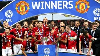 Manchester United 3-2 Southampton | EFL Cup Final