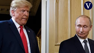 Trump habla con Putin y Zelenski para iniciar negociaciones de paz en Ucrania