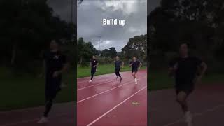 Build up session #fast8trackclub #workout #training #running #800m