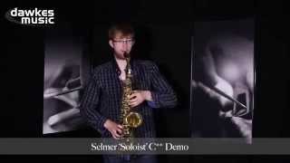 Selmer Soloist Alto Sax Mouthpieces