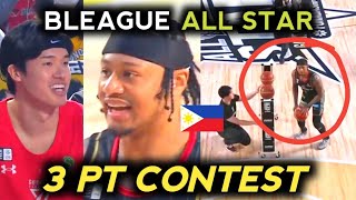 Ray Parks Jr. All Star 3 Point Contest sa Bleague! Pilipinas Represent! | Full Highlights