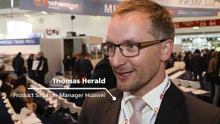 Huawei Wins Intersolar AWARD at Intersolar 2019