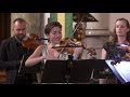 Alana Youssefian and House of Time perform Vivaldi's Concerto in D Major RV 212 