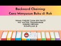 KBP3093 - Backward Chaining (Cara Menyusun Buku di Rak Buku)