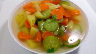 SEGEER BANGET || SAYUR BENING TIMUN