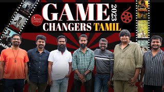Game Changers 2023|Tamil Roundtable|Subtitled|Vetri |Karthik|Mari|Arun|Nelson|Sean|Sudhir