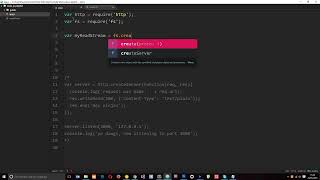 Node JS Tutorial for Beginners #14 Readable Streams
