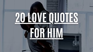 Romantic Love Quotes For Him To Send Him On Late Evenings | Relationship Goals