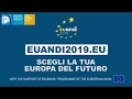 euandi2019 | Voting Advice Application for the 2019 European Elections | ITA