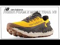 New Balance Fresh Foam X More Trail v3 Initial Review | Max comfort or TOO MUCH? | Push The Run