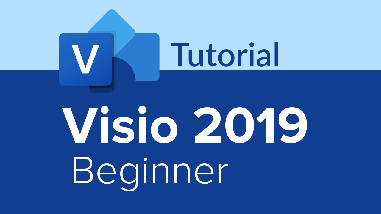 Visio 2019 Beginner Tutorial - YouTube