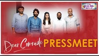 Dear Comrade Team Press Meet LIVE | Vijay Devarakonda | Rashmika Mandanna - TV5 News