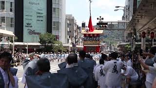 祇園祭2023後祭鷹山巡行