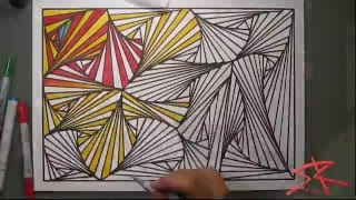 Triangle spirals viral video reviewed feat. Amélia the cat!