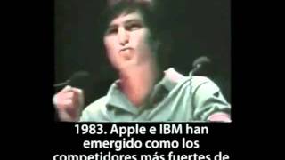 Steve Jobs and the 1984 Apple macintosh presentation