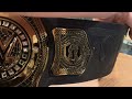 wwe tag team championship replica title belt unboxing