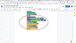 AP Program Code: How To Draw Ovals and Rectangles