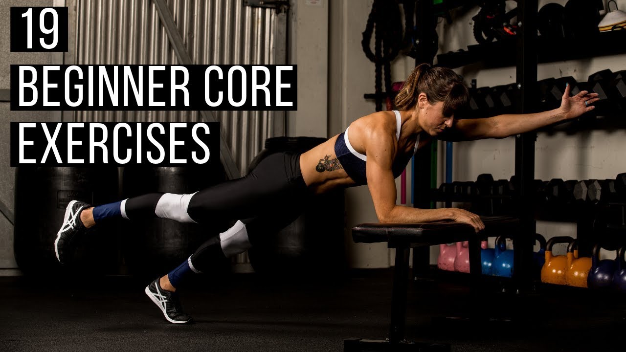 19 Beginner Core Exercises Youtube