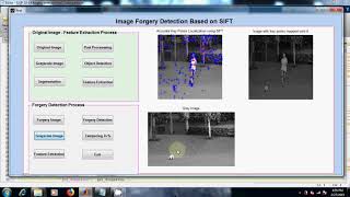 Image Forgery Detection Based on SIFT | Image Processing Projects | MATLAB