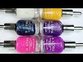 nailtopia nail polish live swatch application and review elizabeth anne