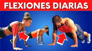 Haz FLEXIONES a DIARIO y ¡MIRA lo que PASA!