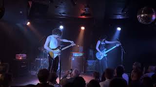 Sunflower Bean live at Empty Bottle, Chicago, IL 10/12/2024