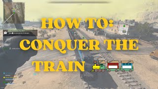 EASY FORMULA TO CONQUER THE TRAIN (Tips \u0026 Tricks)