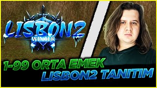 MERAKLA BEKLENEN 1-99 ORTA EMEK SERVER ! LİSBON2 DETAYLI TANITIM #metin2 #metin2pvp #lisbon2