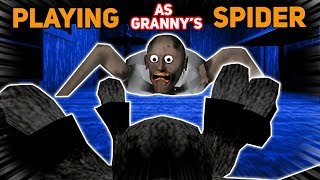 How Many Ways Can We Defeat Granny S Spider Best Ways Granny The Mobile Horror Game Mods - roblox games granny spider pet