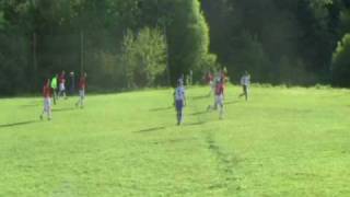 [13.05.09r.] AMATOR PASZYN-LKS POPRAD RYTRO 2-5 [GOL NA 1-1]