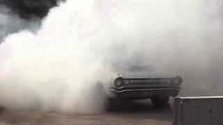 Carstairs Fuel Junkies burnout competition (No Sugar Tonight)