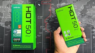 Infinix Hot 50 Pro Plus / Unboxing ASMR