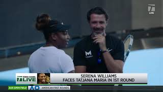 Tennis Channel Live: Can Serena Williams Win 24th Grand Slam at 2019 Australian Open?