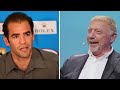 pete sampras had a better serve than 6 foot 8 giovanni mpetshi perricard says boris becker