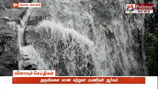 கொடைக்கானலில் பெய்து வரும் தொடர்மழை