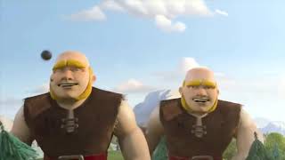 Clash of Clans Movie -  Animated Clash of Clans Movie Animation ( COC Movie)