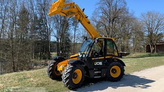 TEST JCB 532-70 AGRIXTRA DUALTECH VT