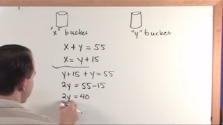 Lesson 1 - Number Problems (Algebra Word Problems)