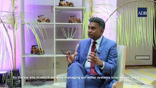 ADB Features International Water Association's Executive Director, Kala Vairavamoorthy