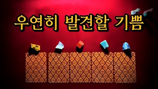 [타로카드] 우연히 발견할 기쁨 🧞