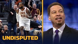 Chris Broussard: LeBron's Cavaliers have a bunch of one-way players | UNDISPUTED