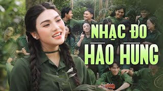 Giai Điệu Nhạc Đỏ Hào Hùng Đi Mãi Cùng Năm Tháng - LK Chào Em Cô Gái Lam Hồng | Sim Nông