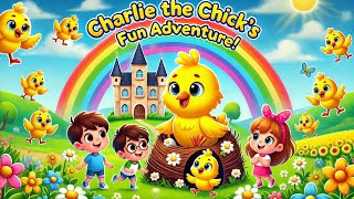 Charlie the Chick and the Three Best Friends | Heartwarming Kids’ Story\