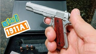 Mini Arma Colt 1911 - Miniature Gun