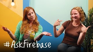 App email verification, database security rules, & more! #AskFirebase