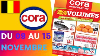 folder CORA du 9 au 15 novembre 2021 💝 Arrivage - BELGIQUE